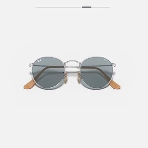 Round Washed Evolve Ray - Ban Sunglasses